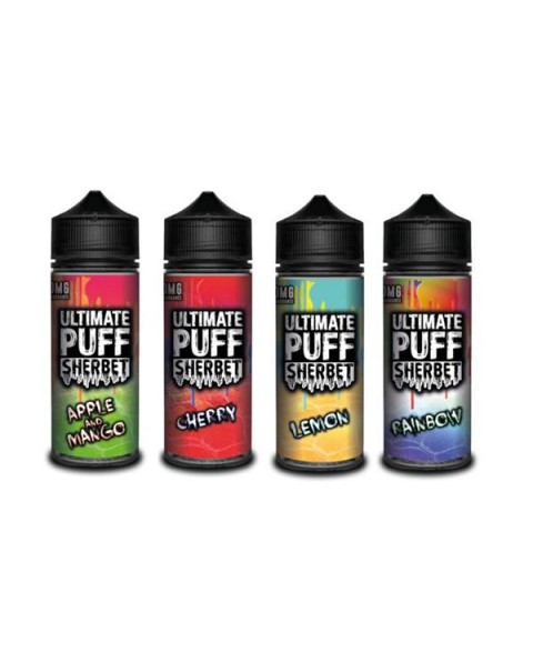 Ultimate Puff Sherbet 0mg 100ml Shortfill (70VG/30PG)