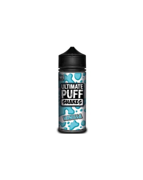 Ultimate Puff Shakes 0mg 100ml Shortfill (70VG/30PG)