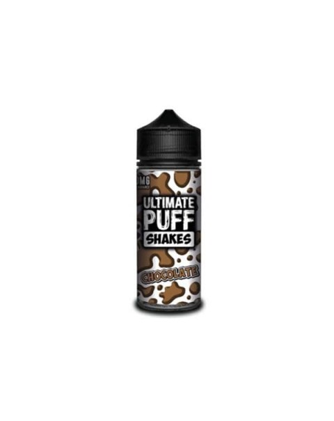 Ultimate Puff Shakes 0mg 100ml Shortfill (70VG/30PG)