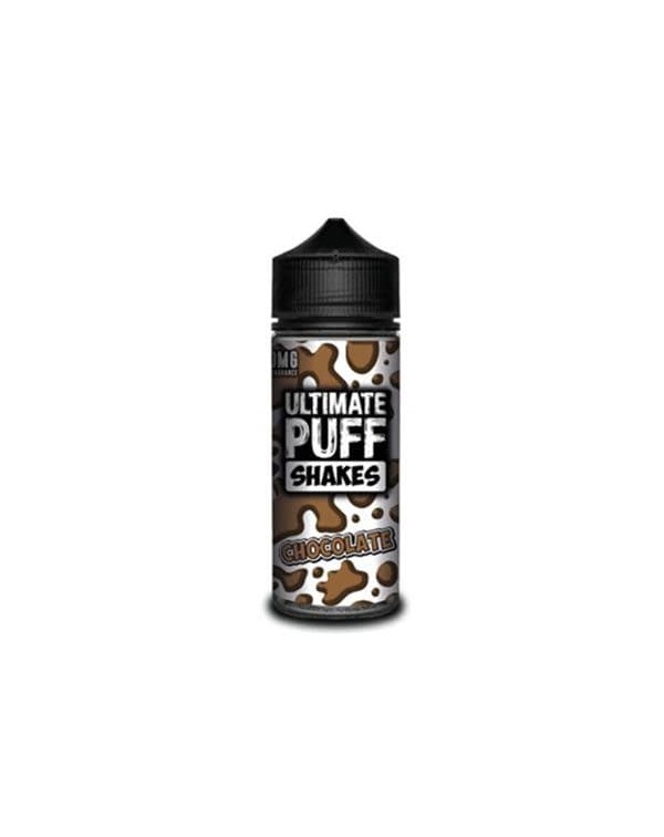 Ultimate Puff Shakes 0mg 100ml Shortfill (70VG/30P...