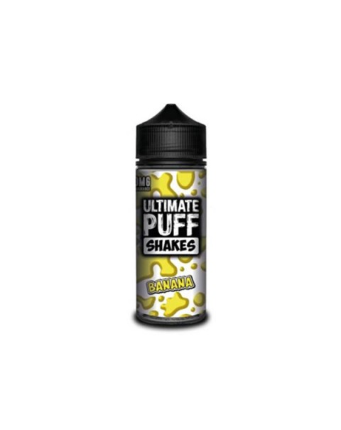 Ultimate Puff Shakes 0mg 100ml Shortfill (70VG/30PG)