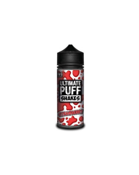 Ultimate Puff Shakes 0mg 100ml Shortfill (70VG/30PG)