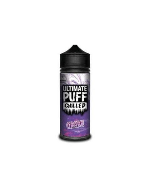 Ultimate Puff Chilled 0mg 100ml Shortfill (70VG/30PG)