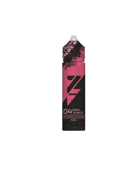 Zap! Juice Z Fuel 0mg 50ml Shortfill (Caffeine Infused E-liquid & Free ZAP 18mg Nic Salt)