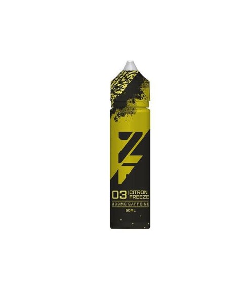 Zap! Juice Z Fuel 0mg 50ml Shortfill (Caffeine Infused E-liquid & Free ZAP 18mg Nic Salt)