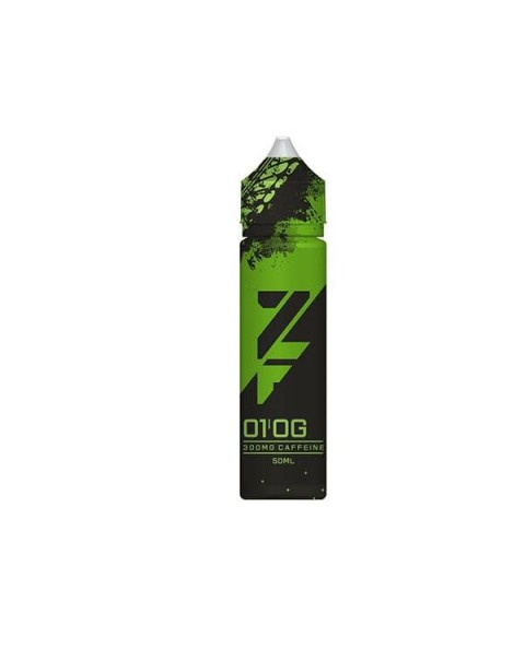 Zap! Juice Z Fuel 0mg 50ml Shortfill (Caffeine Infused E-liquid & Free ZAP 18mg Nic Salt)