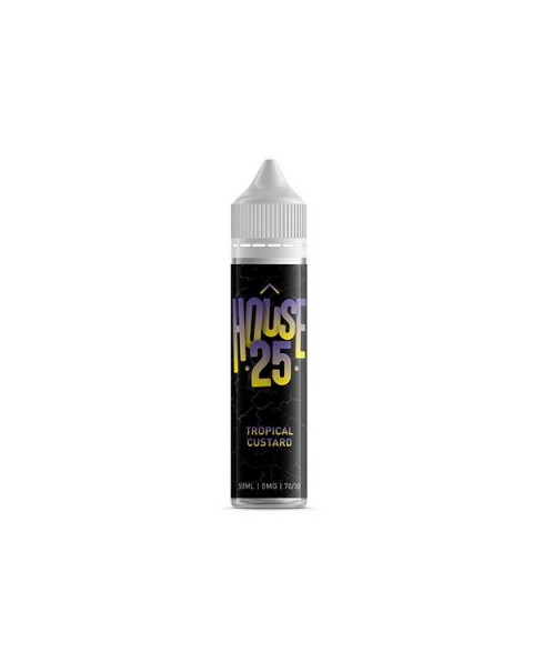 House 25 0mg 50ml Shortfill E-liquid (70VG/30PG)