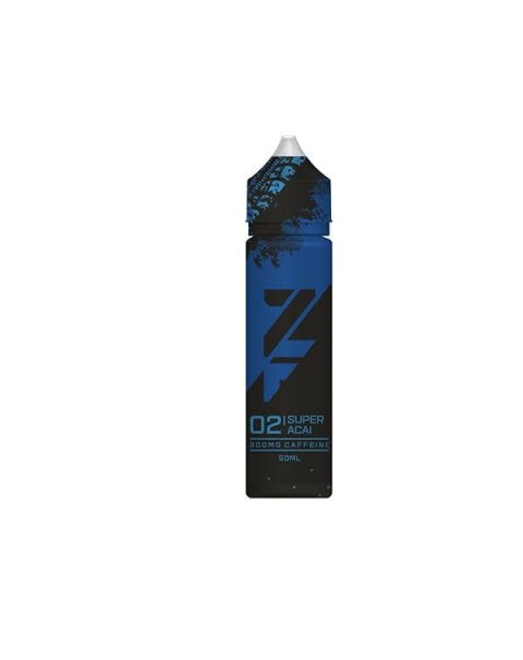 Zap! Juice Z Fuel 0mg 50ml Shortfill (Caffeine Infused E-liquid & Free ZAP 18mg Nic Salt)