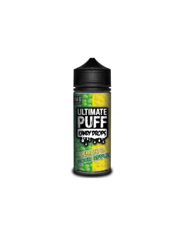 Ultimate Puff Candy Drops 0mg 100ml Shortfill (70V...