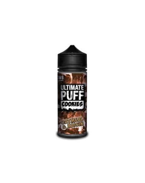 Ultimate Puff Cookies 0mg 100ml Shortfill (70VG/30PG)