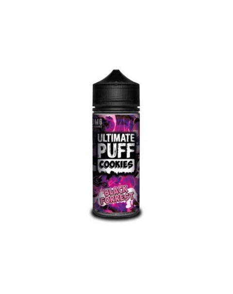 Ultimate Puff Cookies 0mg 100ml Shortfill (70VG/30PG)