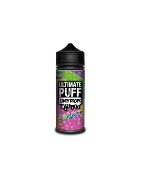 Ultimate Puff Candy Drops 0mg 100ml Shortfill (70VG/30PG)
