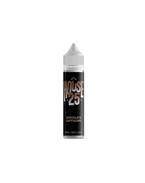 House 25 0mg 50ml Shortfill E-liquid (70VG/30PG)