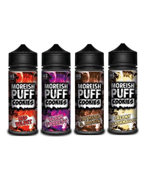 Ultimate Puff Cookies 0mg 100ml Shortfill (70VG/30PG)