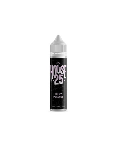 House 25 0mg 50ml Shortfill E-liquid (70VG/30PG)