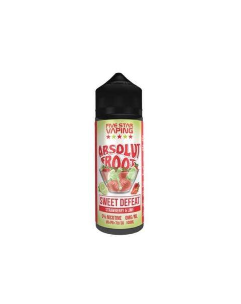 Absolut Froot by V-Juice 0mg 100ml Shortfill (70VG/30PG)