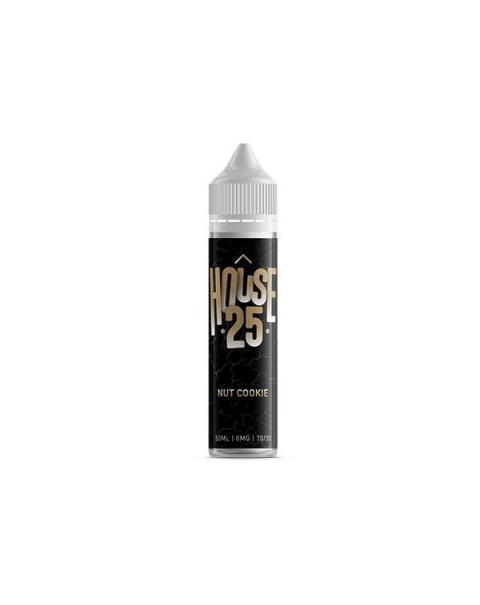 House 25 0mg 50ml Shortfill E-liquid (70VG/30PG)