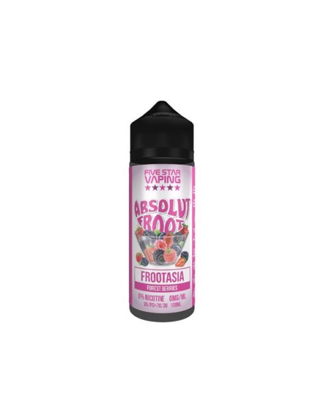 Absolut Froot by V-Juice 0mg 100ml Shortfill (70VG/30PG)