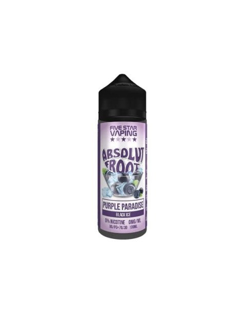 Absolut Froot by V-Juice 0mg 100ml Shortfill (70VG/30PG)