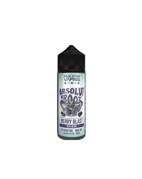 Absolut Froot by V-Juice 0mg 100ml Shortfill (70VG/30PG)