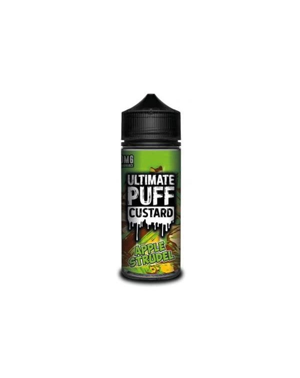 Ultimate Puff Custard 0mg 100ml Shortfill (70VG/30...