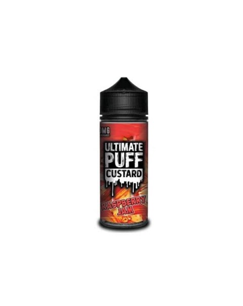 Ultimate Puff Custard 0mg 100ml Shortfill (70VG/30PG)