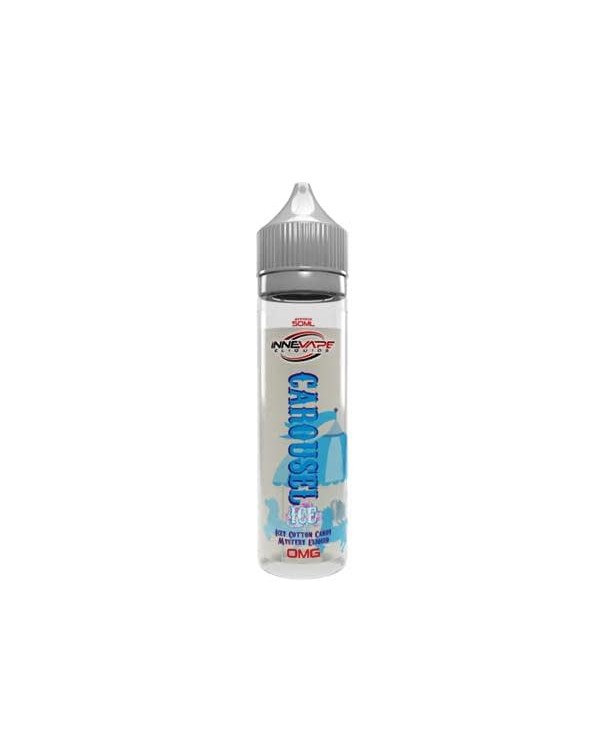 Carousel Ice by Innevape 0mg 50ml Shortfill (80VG-...