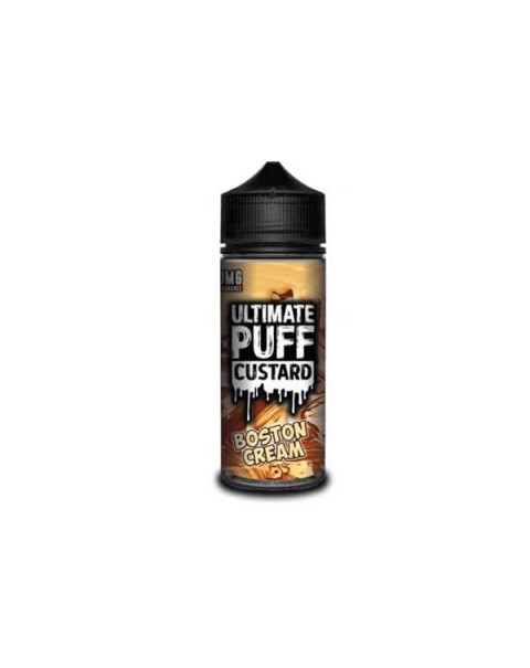 Ultimate Puff Custard 0mg 100ml Shortfill (70VG/30PG)