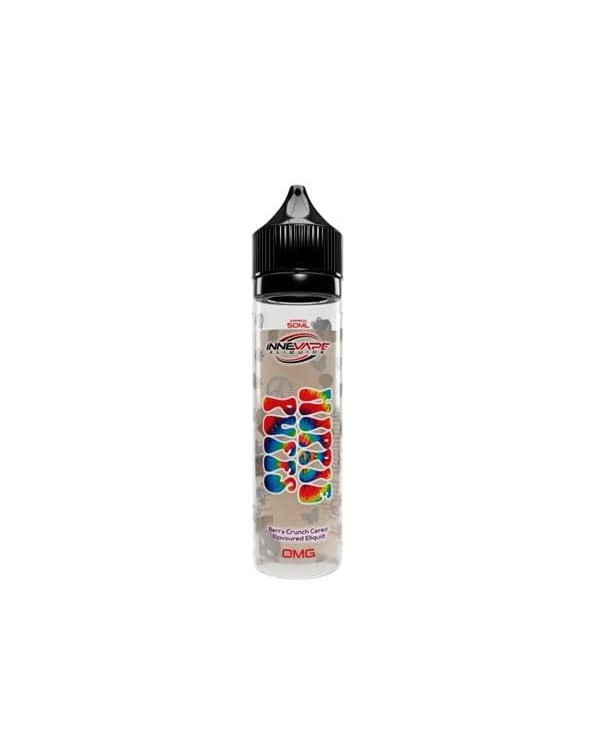 Hippie Puffs by Innevape 0mg 50ml Shortfill (80VG-...