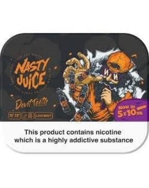 Nasty Juice 3mg 5x10ml Multipack (70VG/30PG)