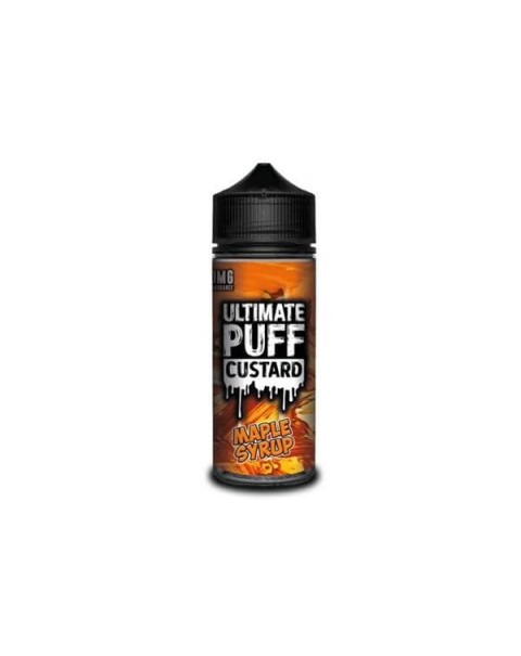 Ultimate Puff Custard 0mg 100ml Shortfill (70VG/30PG)