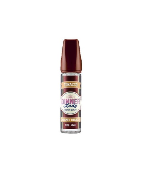 Dinner Lady Tobacco 0mg 50ml Shortfill (70VG/30PG)