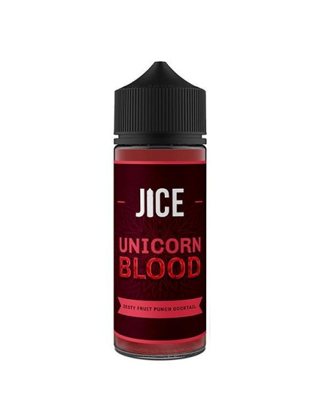 Jice 0mg 100ml Shortfill (80VG/20PG)