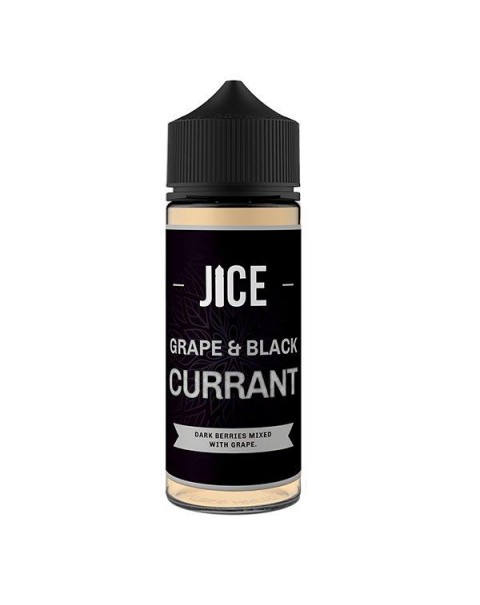 Jice 0mg 100ml Shortfill (80VG/20PG)