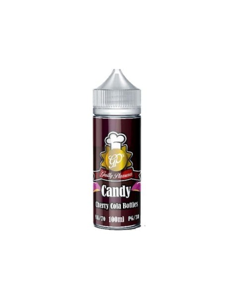 Guilty Pleasures Candy 0mg 100ml Shortfill (70VG/30PG)