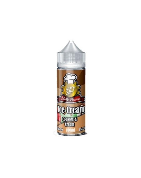 Guilty Pleasures Ice Cream 0mg 100ml Shortfill (70VG/30PG)