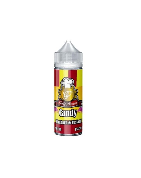 Guilty Pleasures Candy 0mg 100ml Shortfill (70VG/30PG)