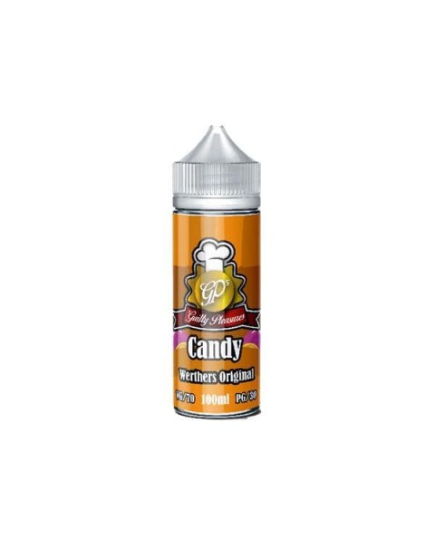 Guilty Pleasures Candy 0mg 100ml Shortfill (70VG/30PG)