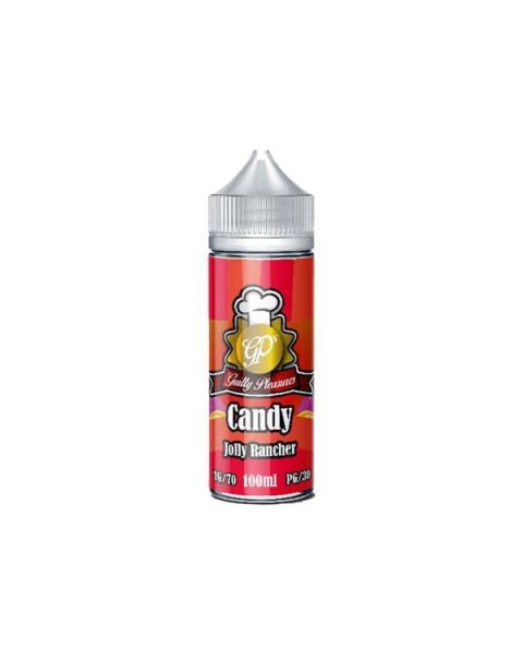 Guilty Pleasures Candy 0mg 100ml Shortfill (70VG/30PG)
