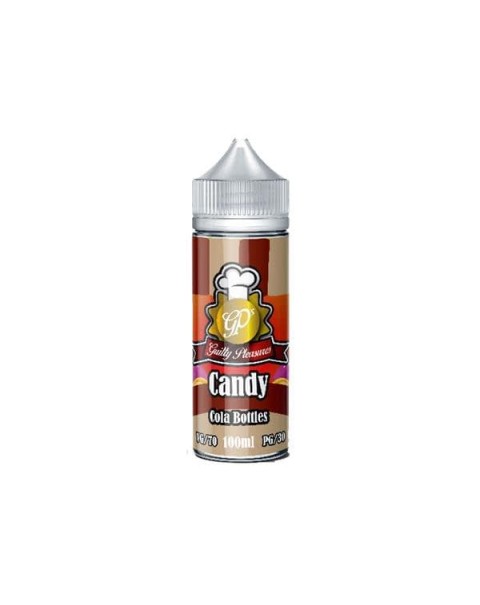 Guilty Pleasures Candy 0mg 100ml Shortfill (70VG/30PG)