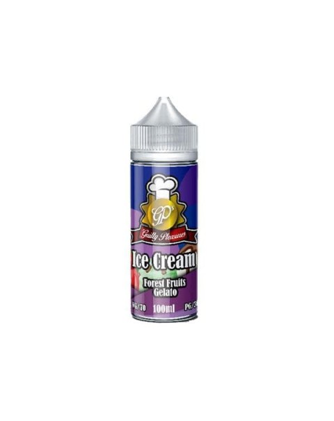 Guilty Pleasures Ice Cream 0mg 100ml Shortfill (70VG/30PG)