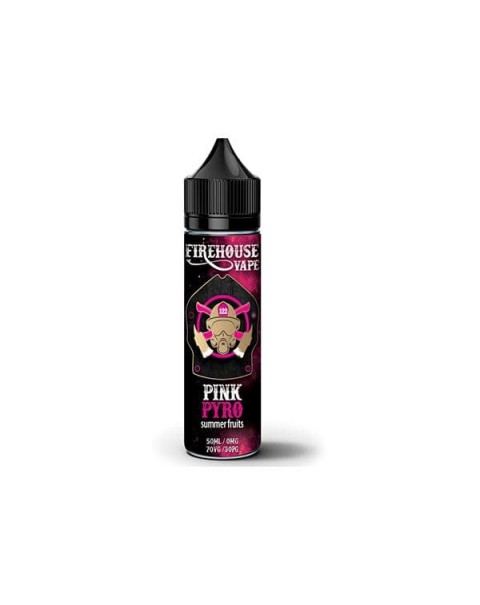 Firehouse Vape 50ml Shortfill 0mg (70VG/30PG)