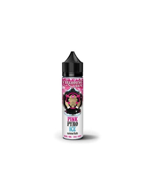 Firehouse Vape 50ml Shortfill 0mg (70VG/30PG)