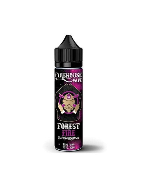 Firehouse Vape 50ml Shortfill 0mg (70VG/30PG)