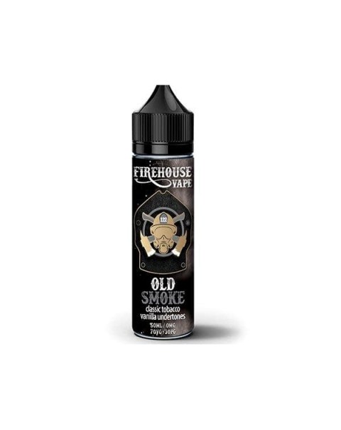 Firehouse Vape 50ml Shortfill 0mg (70VG/30PG)