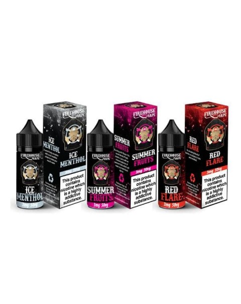 Firehouse Vape TPD 10ml 3mg (50VG/50PG)