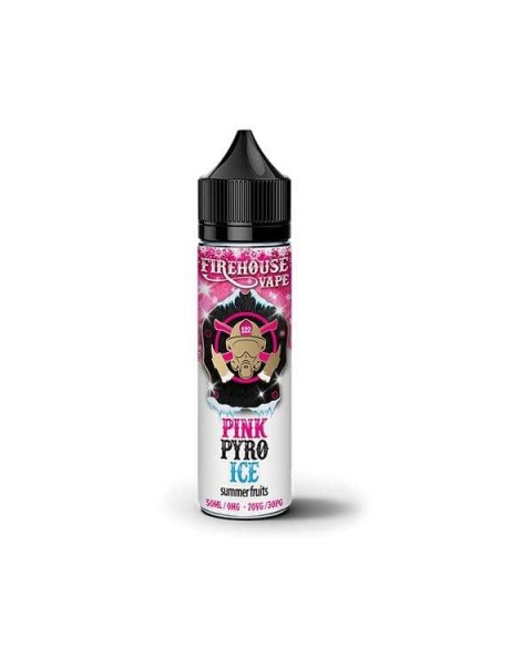 Firehouse Vape 50ml Shortfill 0mg (70VG/30PG)