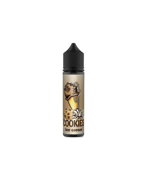 Ice Cream 0mg 50ml Shortfill (70VG/30PG)