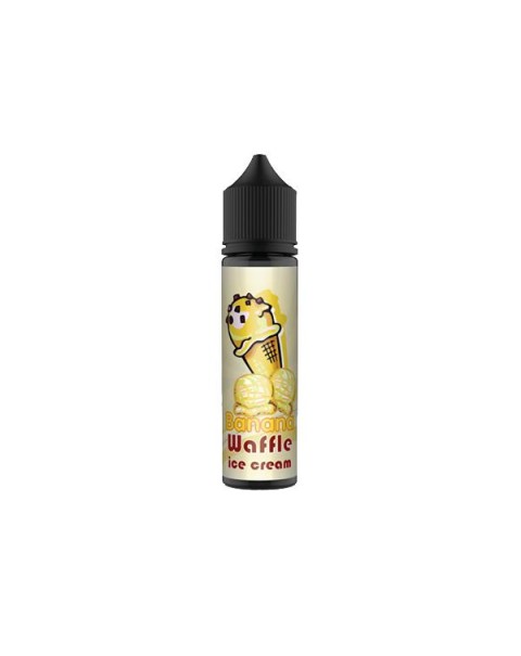 Ice Cream 0mg 50ml Shortfill (70VG/30PG)