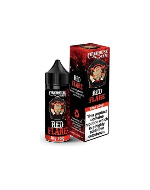 Firehouse Vape TPD 10ml 3mg (50VG/50PG)